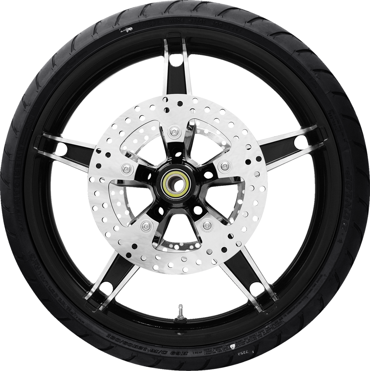Daytona Front Wheel/Tire Combinations with TPMS Pre-Installed
