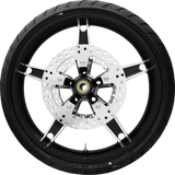 Daytona Front Wheel/Tire Combinations with TPMS Pre-Installed