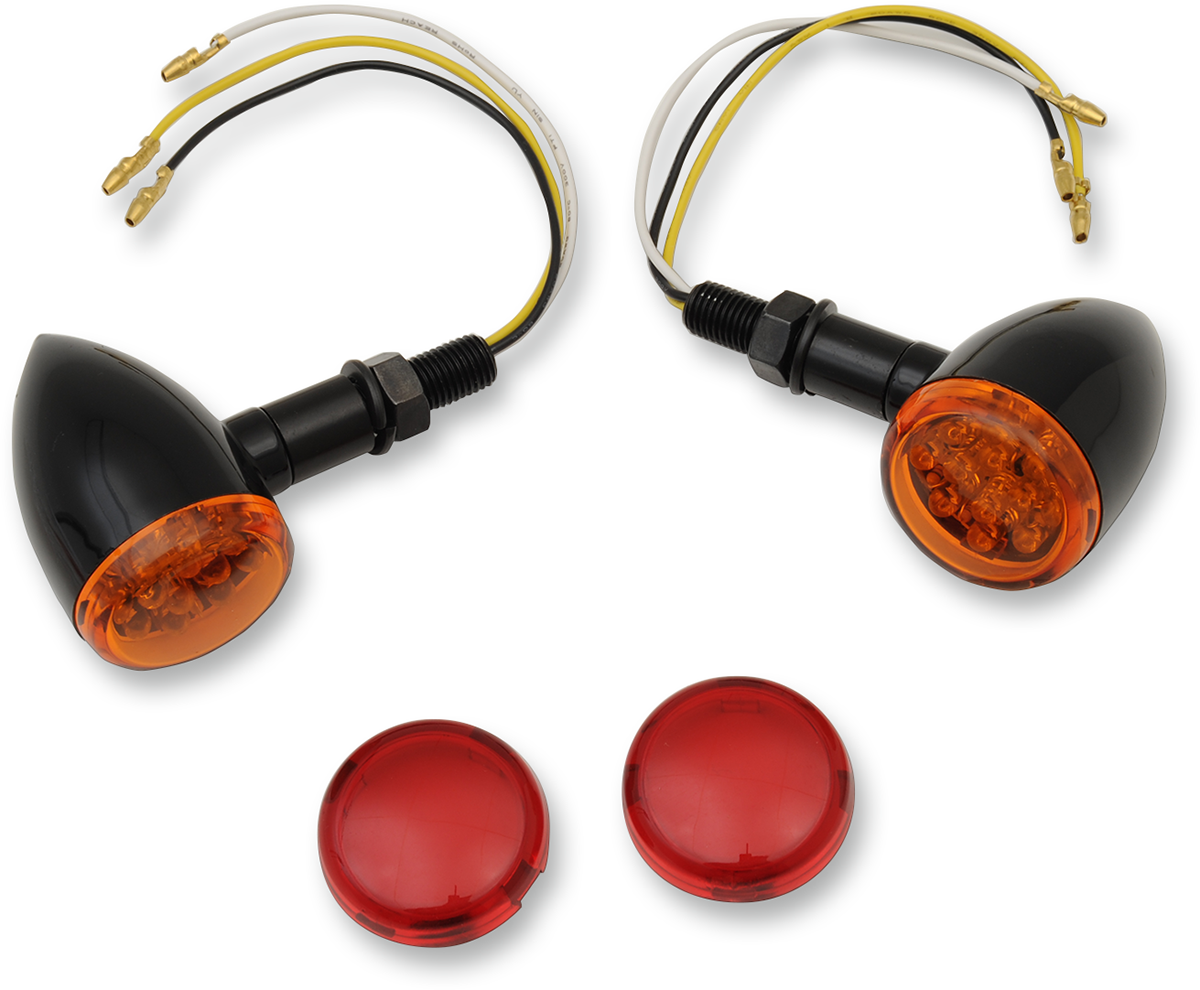 LED Mini Deuce Marker Lights