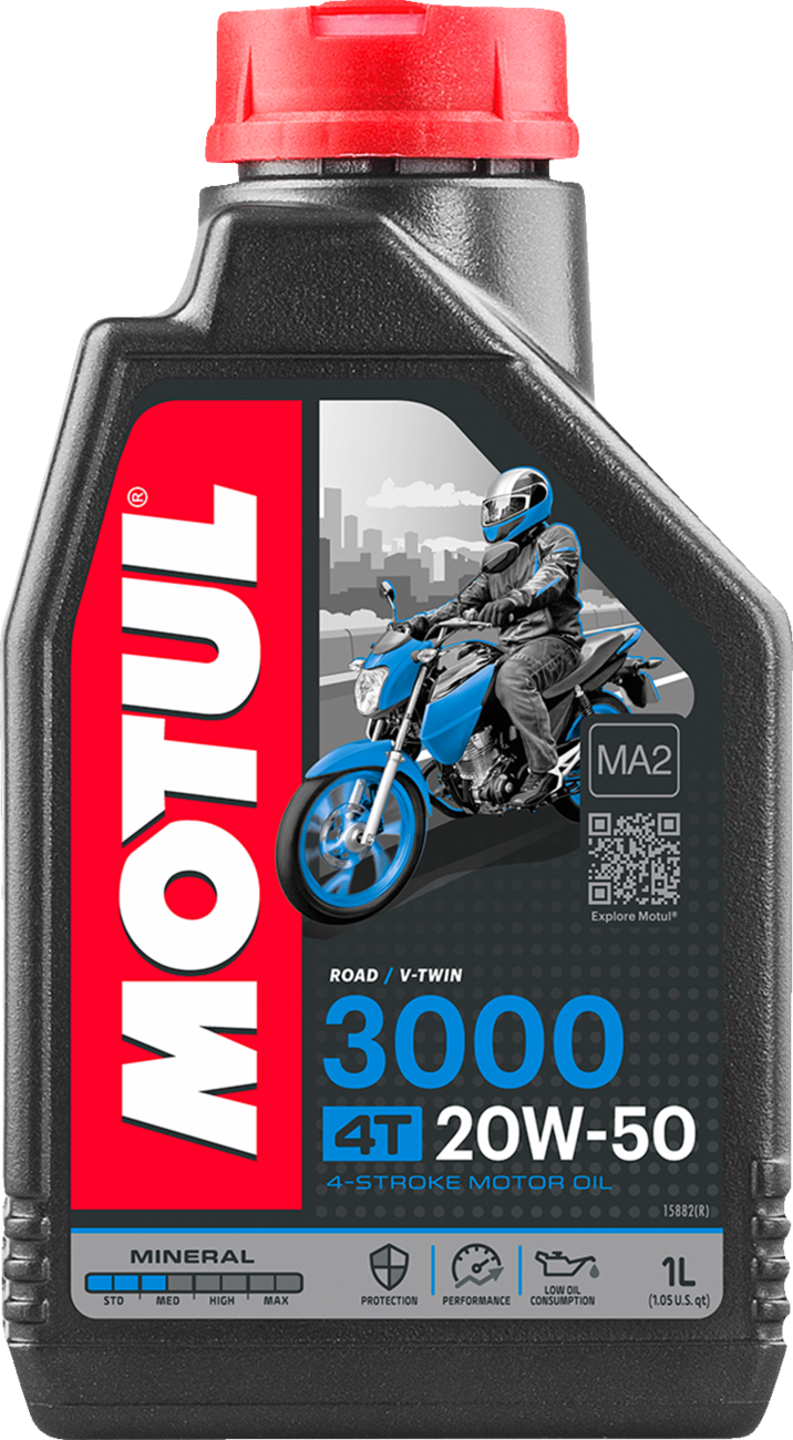 3000 Mineral 4T Engine Oil