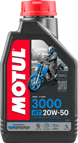3000 Mineral 4T Engine Oil