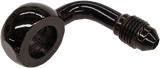 Banjo Fitting - 7/16" - AN3 90° - Black