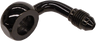 Banjo Fitting - 7/16" - AN3 90° - Black