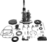 Direct Drive 6-Speed Gear Set