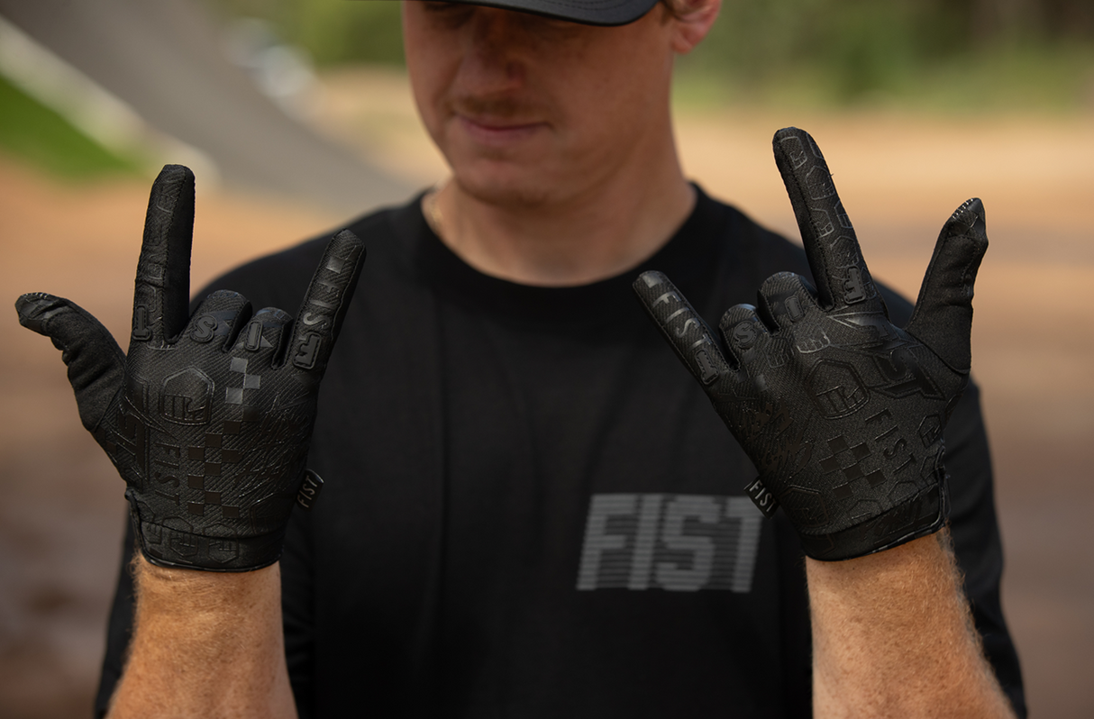 Strapped Smash Forth Gloves