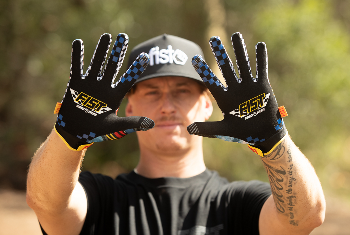 Strapped Speedway Gloves