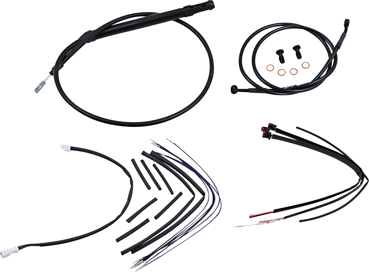 Jail Bar Cable Kit