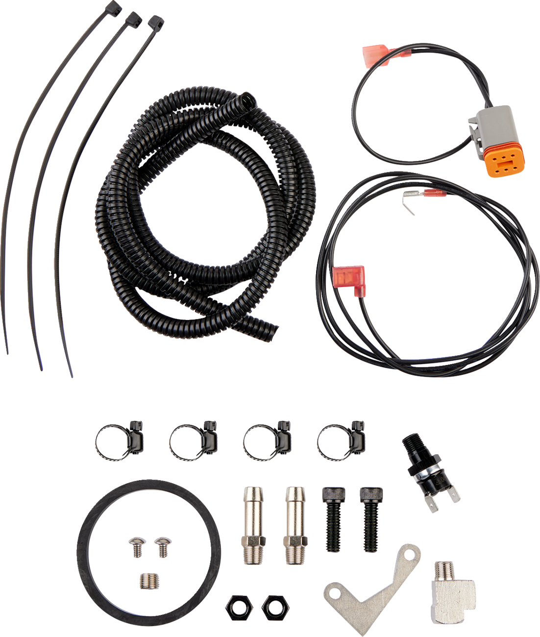 Vertical Frame-Mount Fan Assisted Oil Cooler Kit