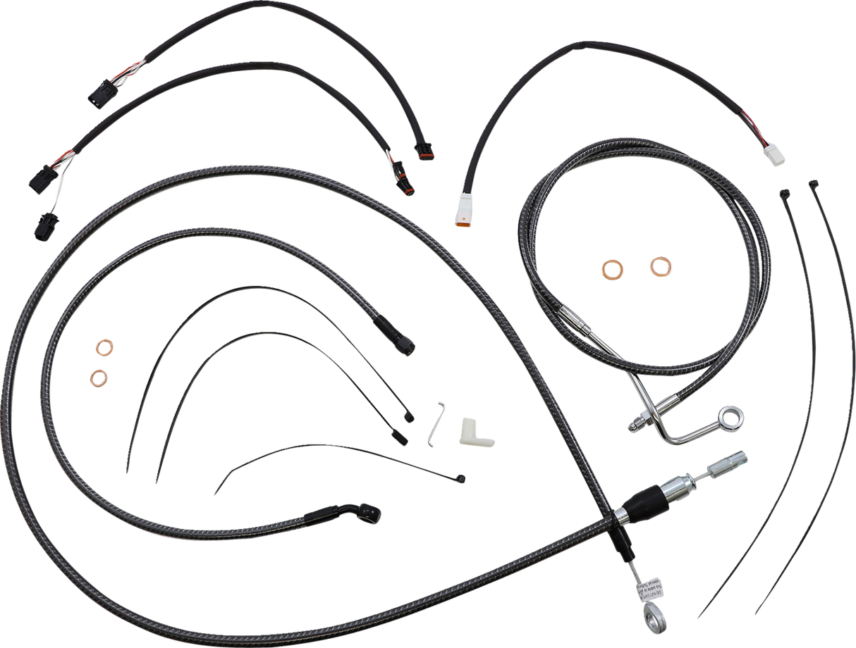 KARBONFIBR Designer Handlebar Installation Kit