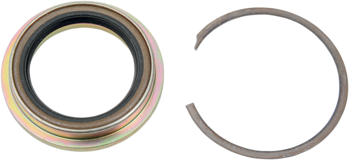 Motor Sprocket Shaft Bearing Retainers — with Snap Ring