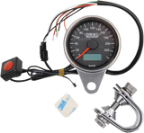 Programmable Mini Electronic Speedometer with Odometer/Tripmeter