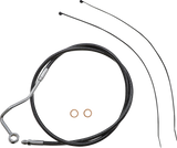 Black Pearl™ Designer Handlebar Installation Kit - 18"-20" - '21-'22 FLHR