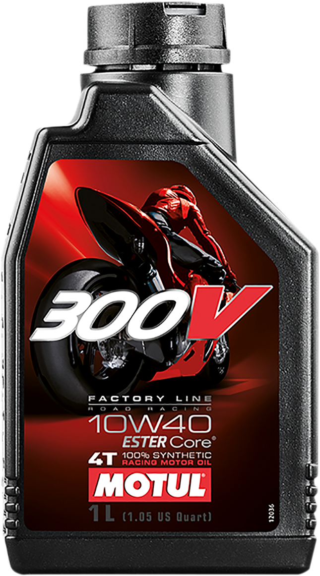 300V Factory Line Road Racing Synthetic 4T Engine Oil