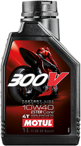 300V Factory Line Road Racing Synthetic 4T Engine Oil