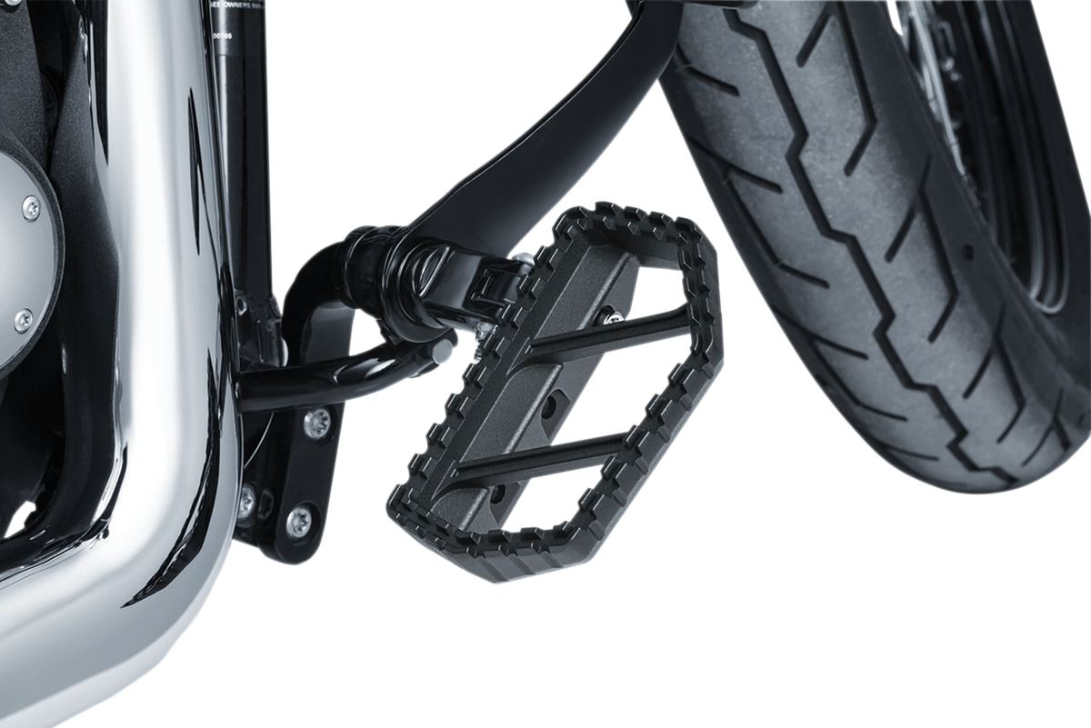 Male-Mount Foot Peg Adapter