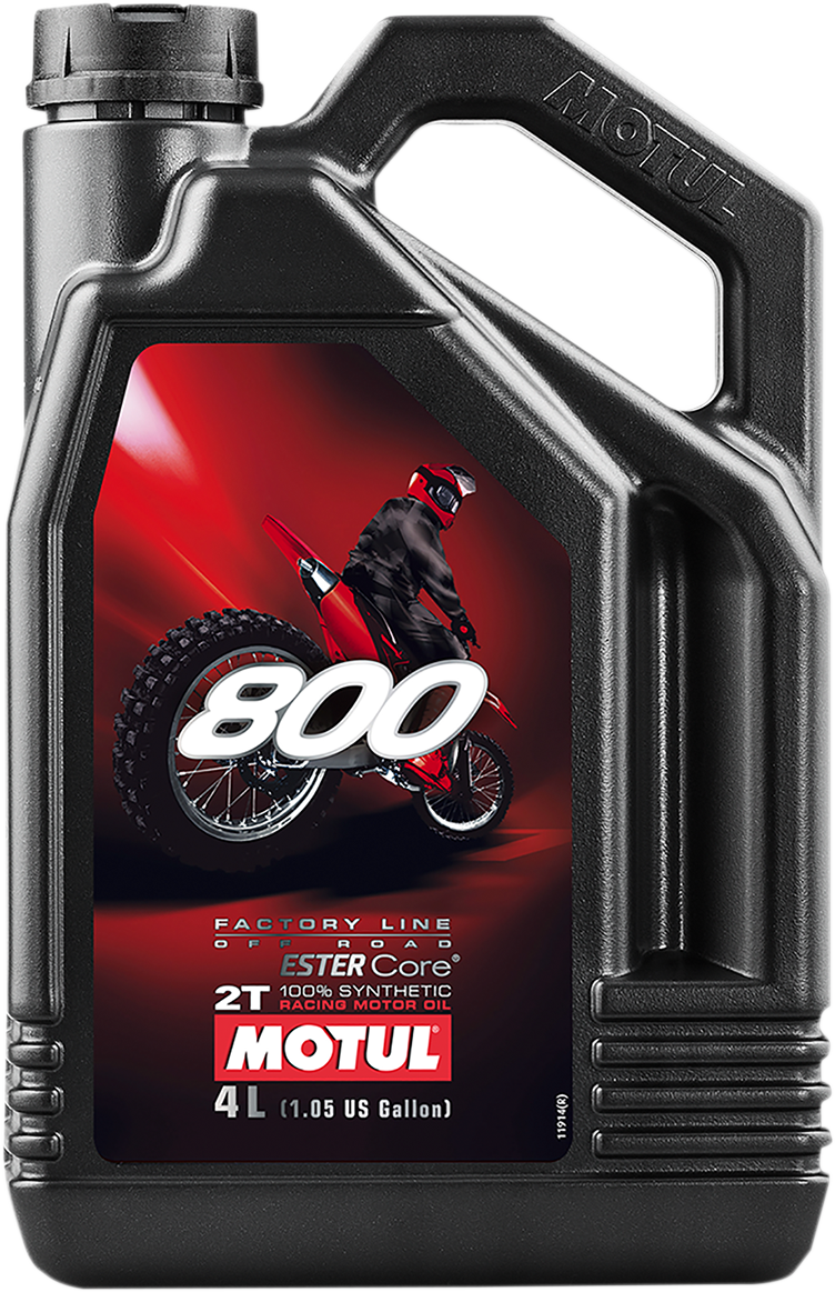 800 Factory Line Synthetic 2T Engine Oil