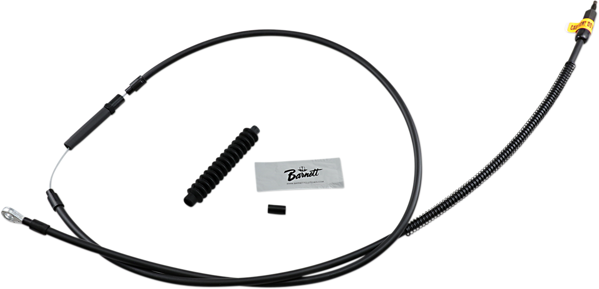 High-Efficiency Stealth Clutch Cable