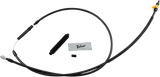 High-Efficiency Stealth Clutch Cable