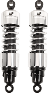 412 Series Shocks — Chrome