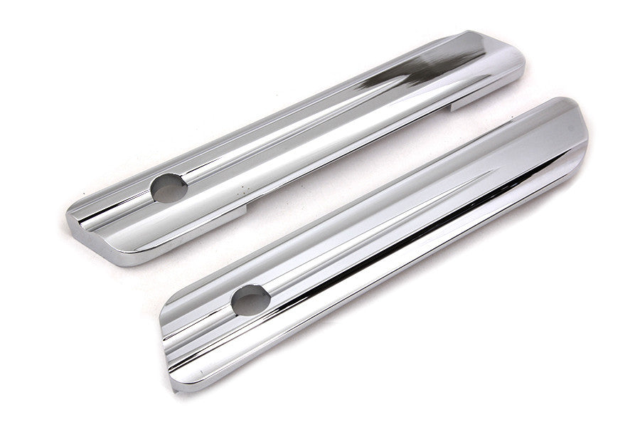 Saddlebag  Sleek Chrome Face Plate Set Free Shipping