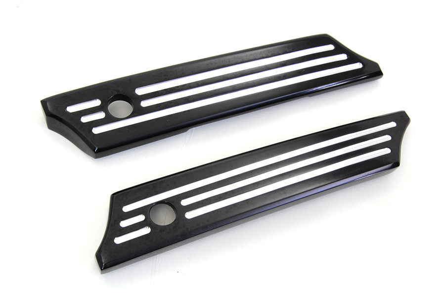 Contrast Saddlebag Face Plate Set