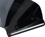 LED Windshield Trim with Turn Signals