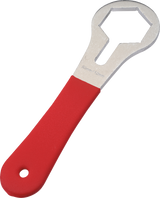 Dual-Chamber Closed Cartridge Fork Cap Tool