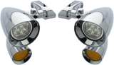 Vampire 2" Spotlight and 1-3/8" Turn Signals