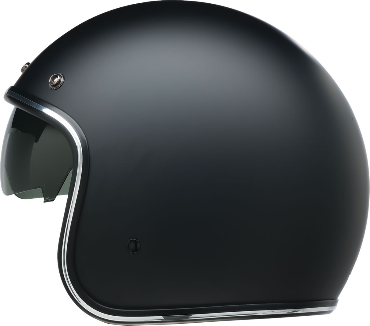 Grimlock Solid Helmet — Flat/Black
