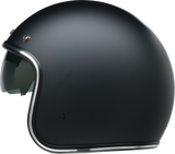 Grimlock Solid Helmet — Flat/Black