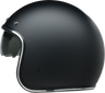 Grimlock Solid Helmet — Flat/Black