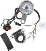 Programmable Mini Electronic Speedometer with Odometer/Tripmeter