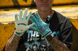 Breezer Ruthless Teal Staple Hot Weather Gloves