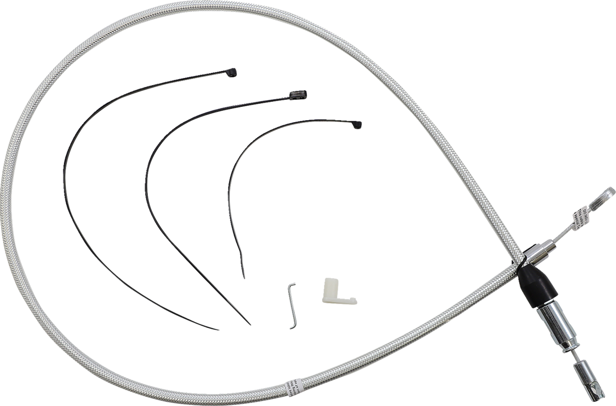Sterling Chromite II® Quick Connect Upper Clutch Cable - 46"