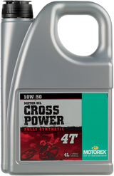 Cross Power Synthetic 4T Engine Oil