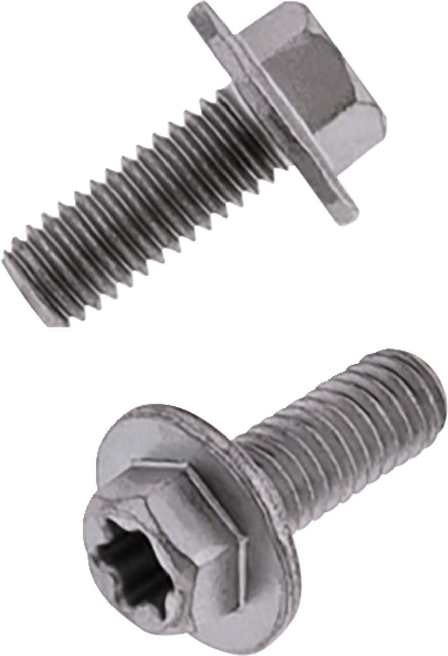 M6 Euro Style Large Flange Bolts