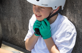 Youth Strapped Stocker Jade Gloves (Ages 8-14)