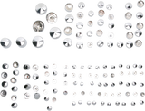 Deluxe Engine Bolt Cover Kit