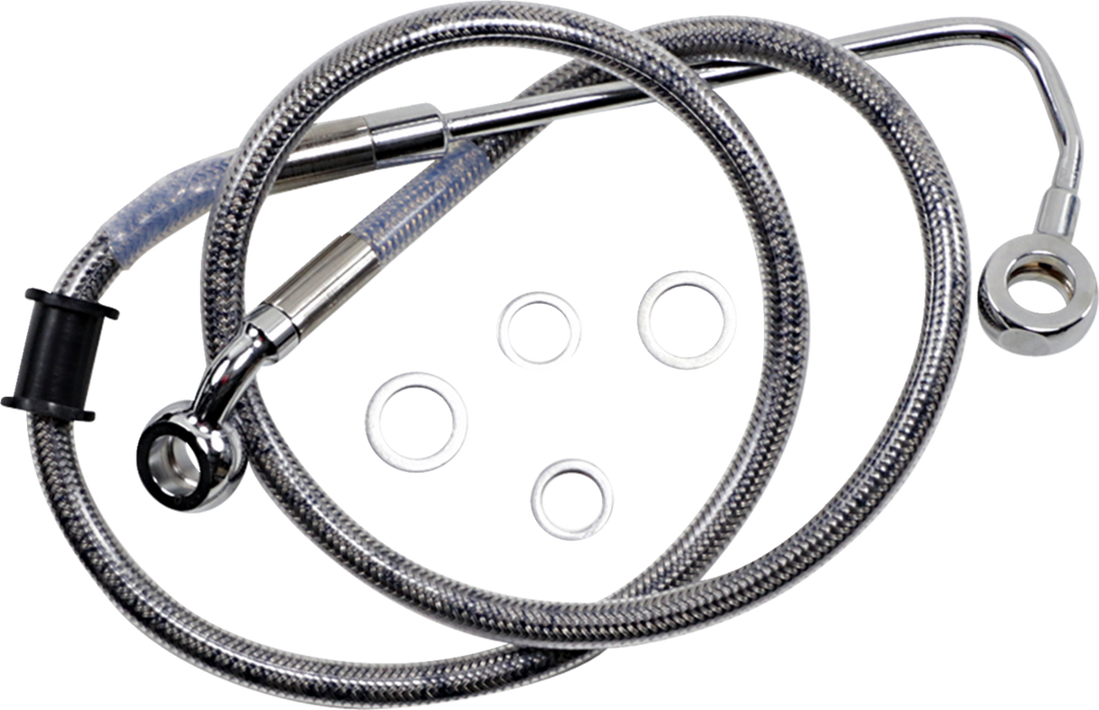 Extended Length Stainless Steel Brake Line