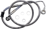 Extended Length Stainless Steel Brake Line