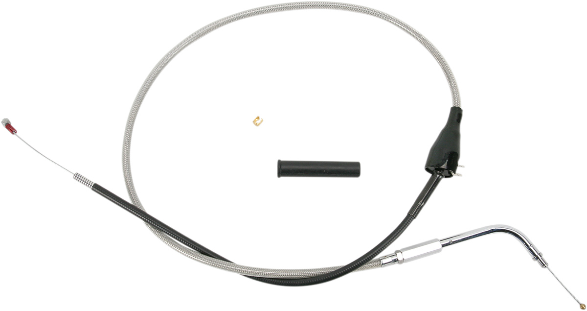 Stainless Braided Idle Cable