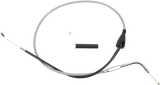 Stainless Braided Idle Cable