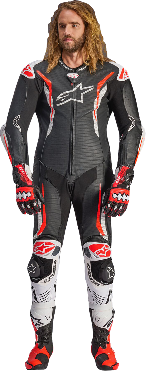 GP Tech v5 1-Piece Leather Suit