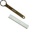 34 mm Axle Wrench with Extension Handle for BMW