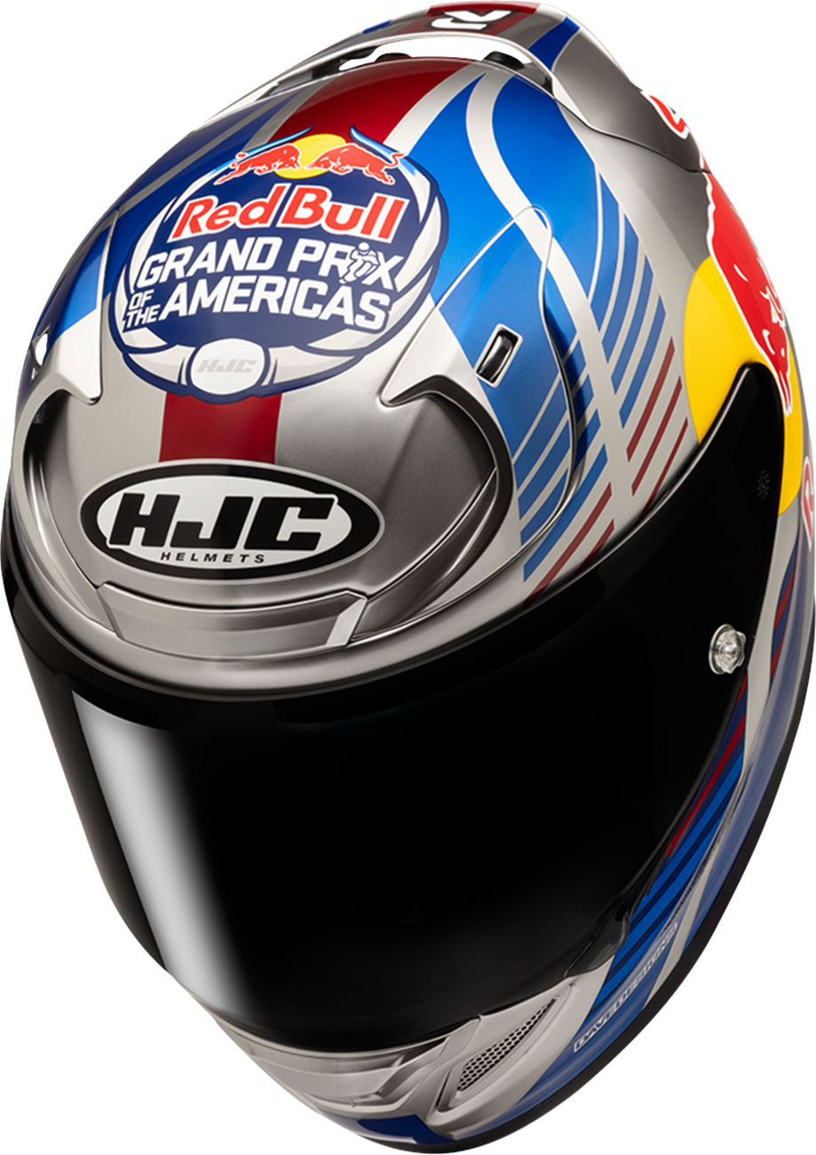 RPHA 12N Red Bull Austin GP II Helmet