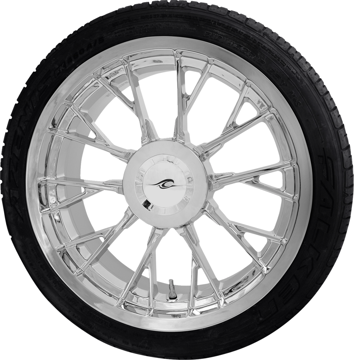 Marlin 3D Rear Wheel/Tire Combination for Trike
