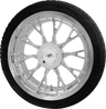 Marlin 3D Rear Wheel/Tire Combination for Trike