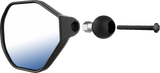Tough-Mirror™ Left Mirror with Ball