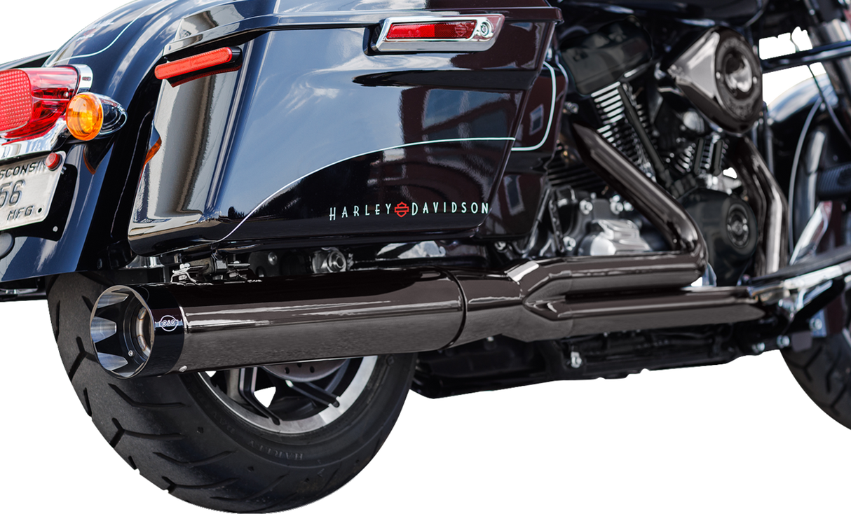 2-into-1 Sidewinder® Exhaust System