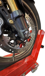 Standard Turret Front Axle Cover Kit for Y-Axle Rod